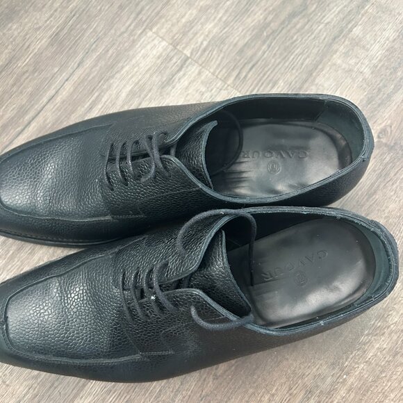 Cavour Black Split Toe Derby main image 8